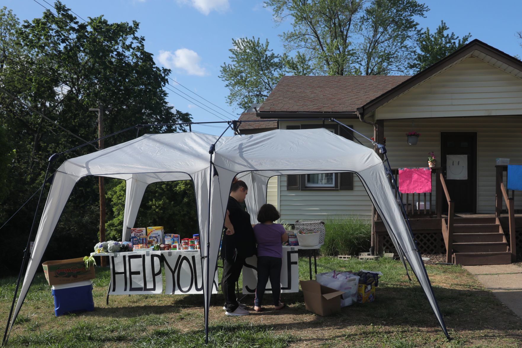 Channelling grief into creating a community of kindness